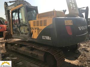 Quality 20 Ton Used Volvo 210 Excavator , Used Crawler Excavator EC210BLC 118.6kw wholesale