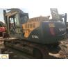 Buy cheap 20 Ton Used Volvo 210 Excavator , Used Crawler Excavator EC210BLC 118.6kw from wholesalers