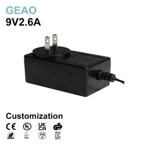 Quality 9V 2.6A Wall Mounted Power Adapters For Small Washing Machine Lightbox Lcd Light Makeup Mirror wholesale