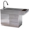 Buy cheap Stainless steel pet vet examination disposal table dog cat treatment grooming from wholesalers