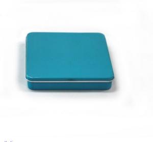 Quality hinged small cigarette tin box Dongguan wholesale