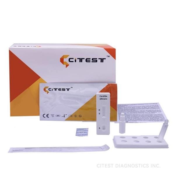 Candida Albicans Vaginal Swab Test Cassette Women's Health Test Kit 97.6%