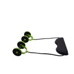 Ab Wheel Roller With Resistance Bands