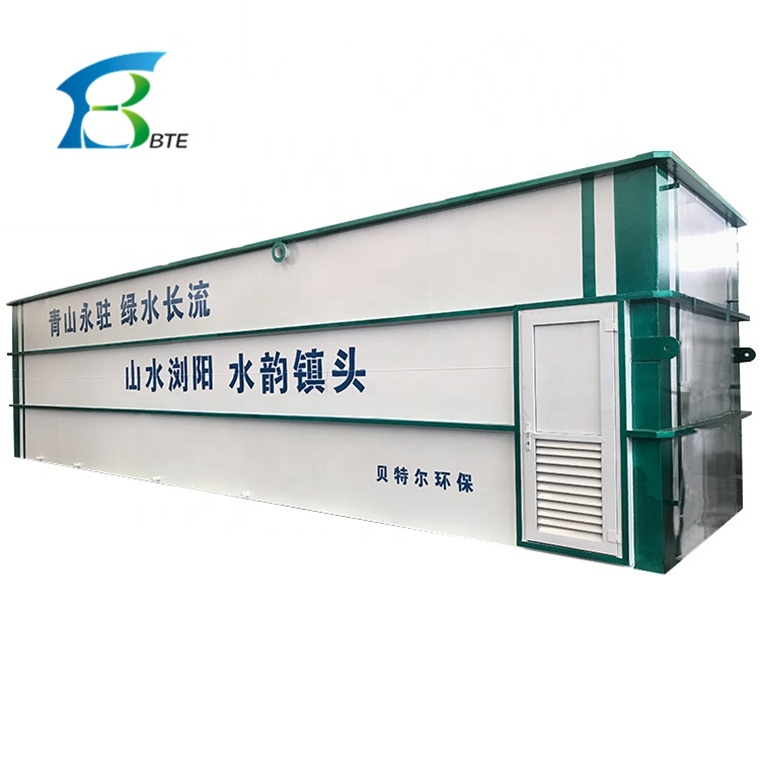 Motor Core Components in Carbon Steel Sewage Treatment Plant for Wastewater Treatment