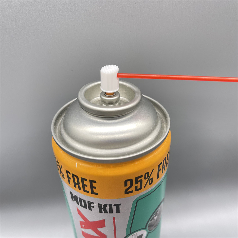 Convenient And Durable MDF Kit Aerosol Valve Activator For Wood Finishing