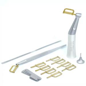 Quality Push Button Orthodontic Dental Instruments IPR Contra Angle Handpiece Kit wholesale