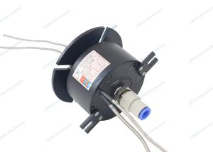 Quality 1MPa Ø10mm Tub G1/4'' Pneumatic Integrate Rotary Union With Thermo Couple Signal wholesale