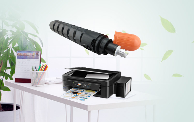 Ir 2520 Canon Copier Toner NPG51 For Canon Copier Machines C EXV33 IR2530