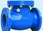 DIN2531 Ductile Iron Swing Check Valve Manual Hydraulic Handwheel Operated