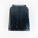 Outdoor Waterproof Black Fiber Optical Fat Ftth Splitter Box Distribution 16