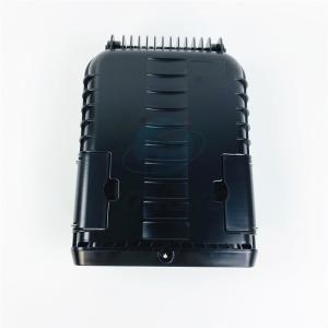 Quality Outdoor Waterproof Black Fiber Optical Fat Ftth Splitter Box Distribution 16 Core wholesale