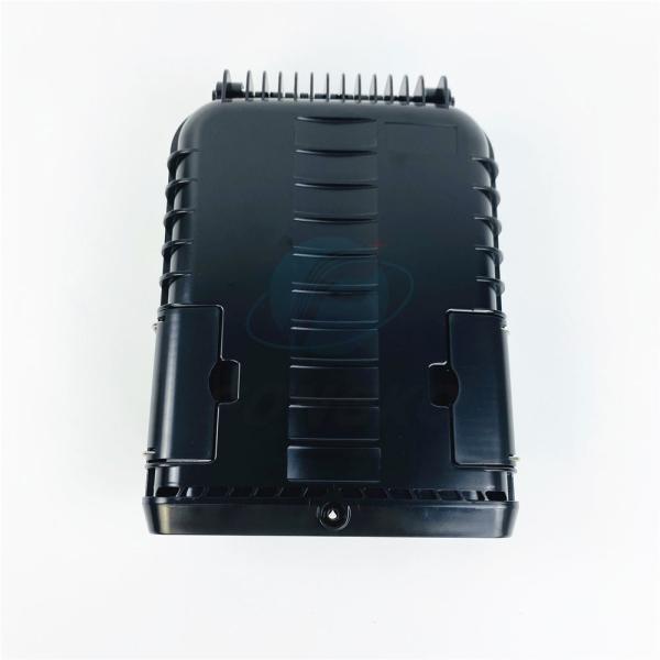 Outdoor Waterproof Black Fiber Optical Fat Ftth Splitter Box Distribution 16