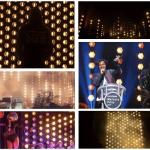 500W LED Wall Light 5000K For Indoor Night Bar Stage Disco Stage