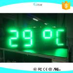 custom digital number led display board outdoor