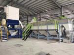 Automatic Bottle Washing Machine Plastic Bottle Recycling Machine HDPE / PP /