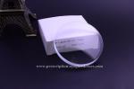 Round Top Bifocal Spectacle Lens Blanks , CR39 1.499 Uncoated Optical Lens