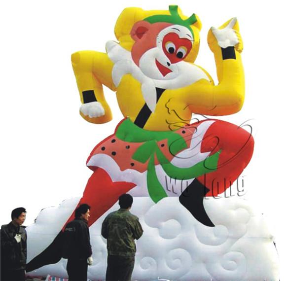 Advertising Inflatables, inflatable cartoon characters