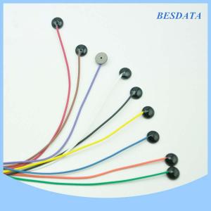 Quality Portable Sintered Silver Silver Chloride Electrodes And Cables , Orange Green wholesale