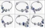DIY Lucky Charm Sterling Silver Bracelet Bangle Jewellery Craft Set For Children