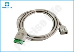 Quality Nihon Kohden JC-906P ECG Monitor Cable K922 ECG Trunk Cable TPU Grey Color wholesale