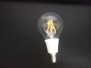 Quality A60-E14 6W 680LM LED Filament bulb light wholesale