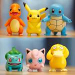 Customized Plastic Silicone Toys OEM 3D Soft Squishy Figure Character Toys