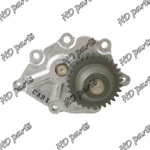 Quality N04CT iesel Engine Oil Pump 15110-E0320D For Hino wholesale