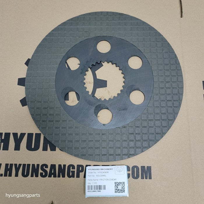 Friction Disc 29070023701 29070023681 For Wheel Loader 946L L936 L938