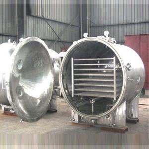Quality SUS316L Round Industrial Drying Machine Static Vacuum Drying Machine For Foodstuff wholesale