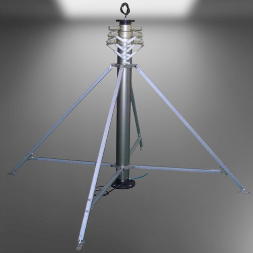 Hand Winch 15M Screw Wire 8MM Telescopic Antenna Tower