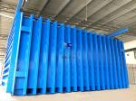 Customized Vacuum Cooling Equipment Thick Steel Welding Large Cooling Capacity
