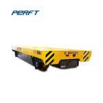 Heavy Load 300t Rail Transfer Trolley Metallurgical Plant Motorized Metal