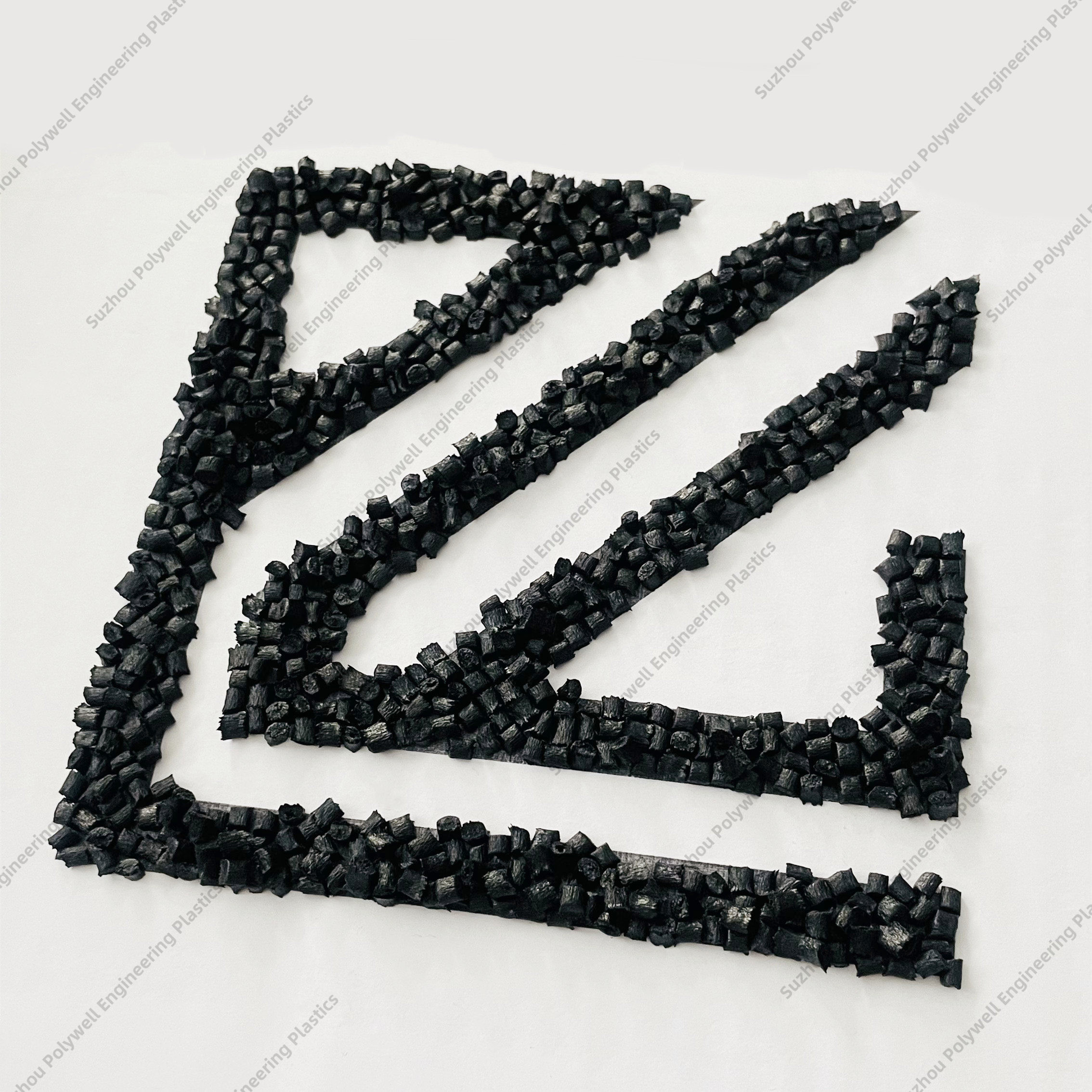25% Glass Fiber Polyamide PA66 Heat Insulation Extrusion Material Nylon Recycling Granules