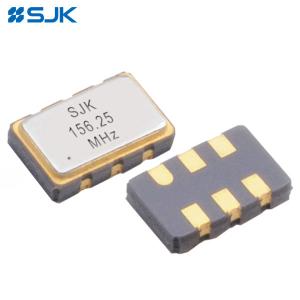 Quality SMD 5032 HCSL Output Differential Oscillator Support 25-200MHz 2.5-3.3V For Fibre Channel wholesale