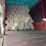 Roadway Traffic Safety Eva Roller Barrier Hot Dipped Galvanized and Save Volume