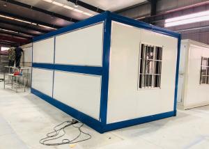 Quality Prefabricated Office 20ft Foldable Container House wholesale
