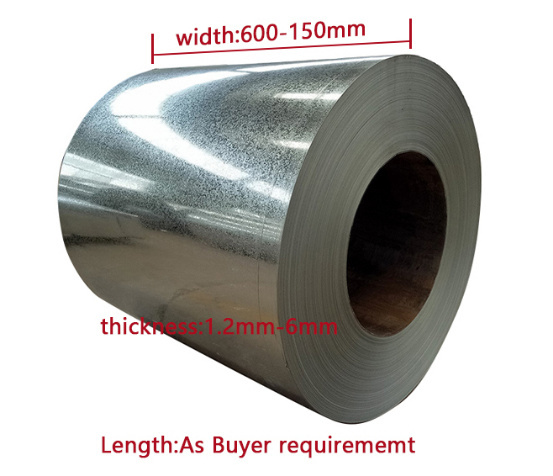 Dx51 China Steel Factory Hot Dipped Galvanized Steel Coil / Cold Rolled Steel Prices / Gi Coil