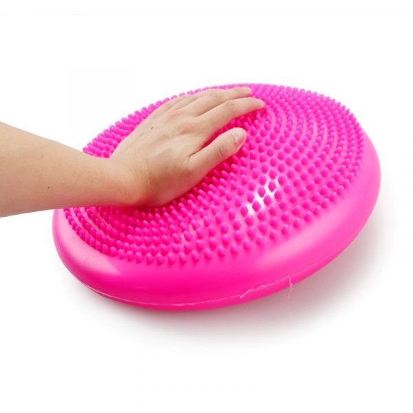 BodySport Balance Disc Cushion 33cm Inflated Air-Filled Stability Balance Stability