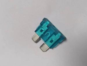 Quality Blue UL Certified DC32V 15A Automotive Blade Fuses Fast Acting wholesale