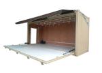 Topshaw 10 foot Container Coffee Shop, 10ft Container Bar , Container Restaurant