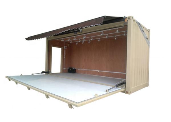 Topshaw Wholesale Prefabricated Mobile Container Bar Used Shipping Container Bar