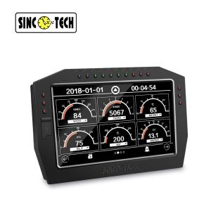 Quality Race Car Dashboard DO909 Sinco Tech Digital Turbo Boost Gauge wholesale