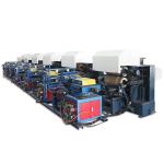 68kw Sheet Knife Polishing PLC Machine 2100r / Min 0.55 Mpa