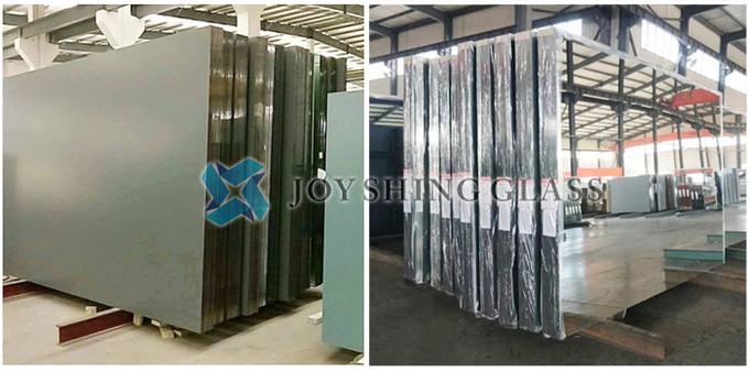 Photo of multifunctional aluminum mirror glass