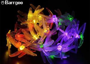 China Dragonfly 20 Led Decorative LED String Lights AA Battery 4.8M Length Holiday Decoration on sale