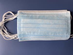 Quality Anti Dust Flat Non Woven Disposable Medical Face Mask wholesale