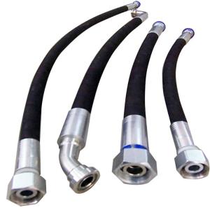 Quality Transfer Oil Suction Hydraulic Oil Hose Fittings Wear Resistant wholesale