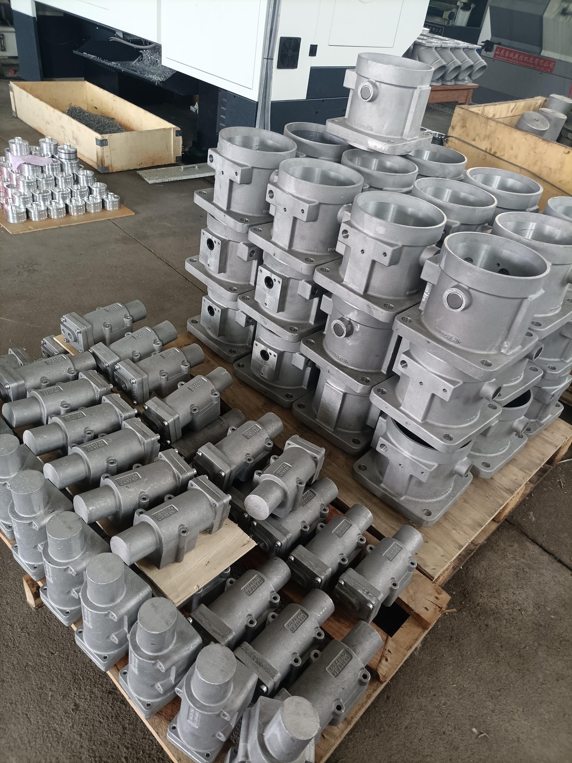Metal Cooler Core Air Compressor Spare Parts for Atlas CompAir Gardner Denver Supply