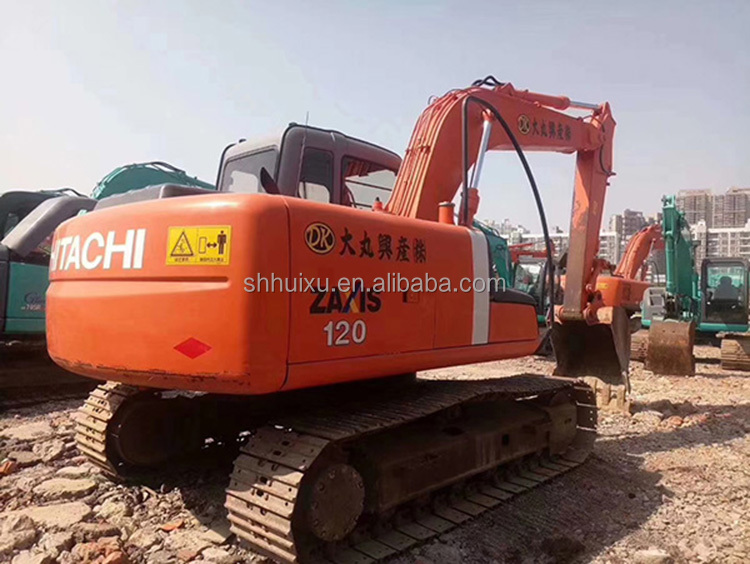 Hitachi hot sale Second hand Crawler Excavator HITACHI 120 good condition Used digging machine for sale