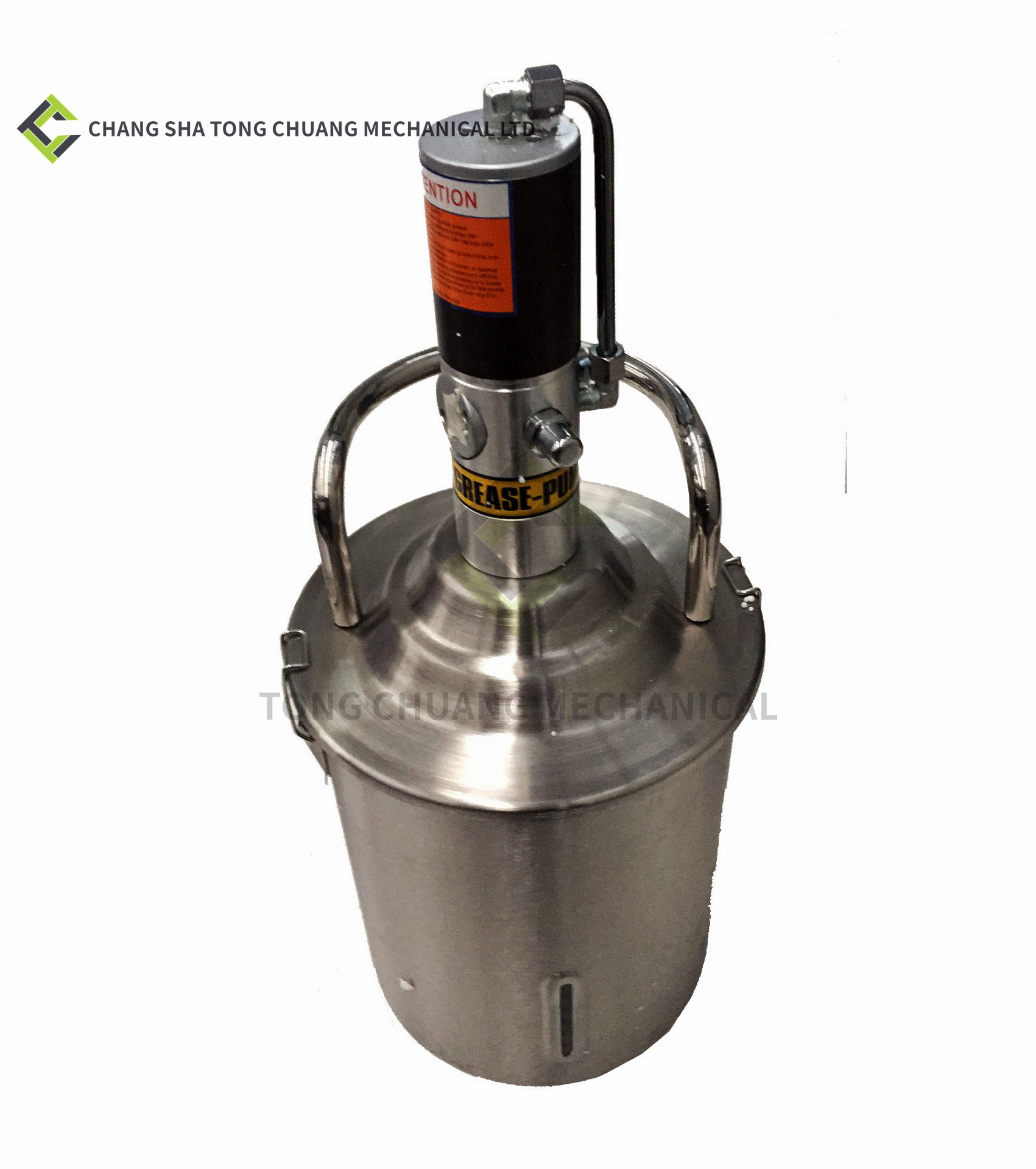 Zoomlion Concrete Pump Truck Lubrication Supply System, Butter Machine, Stainless Steel, MS-9 1089900471